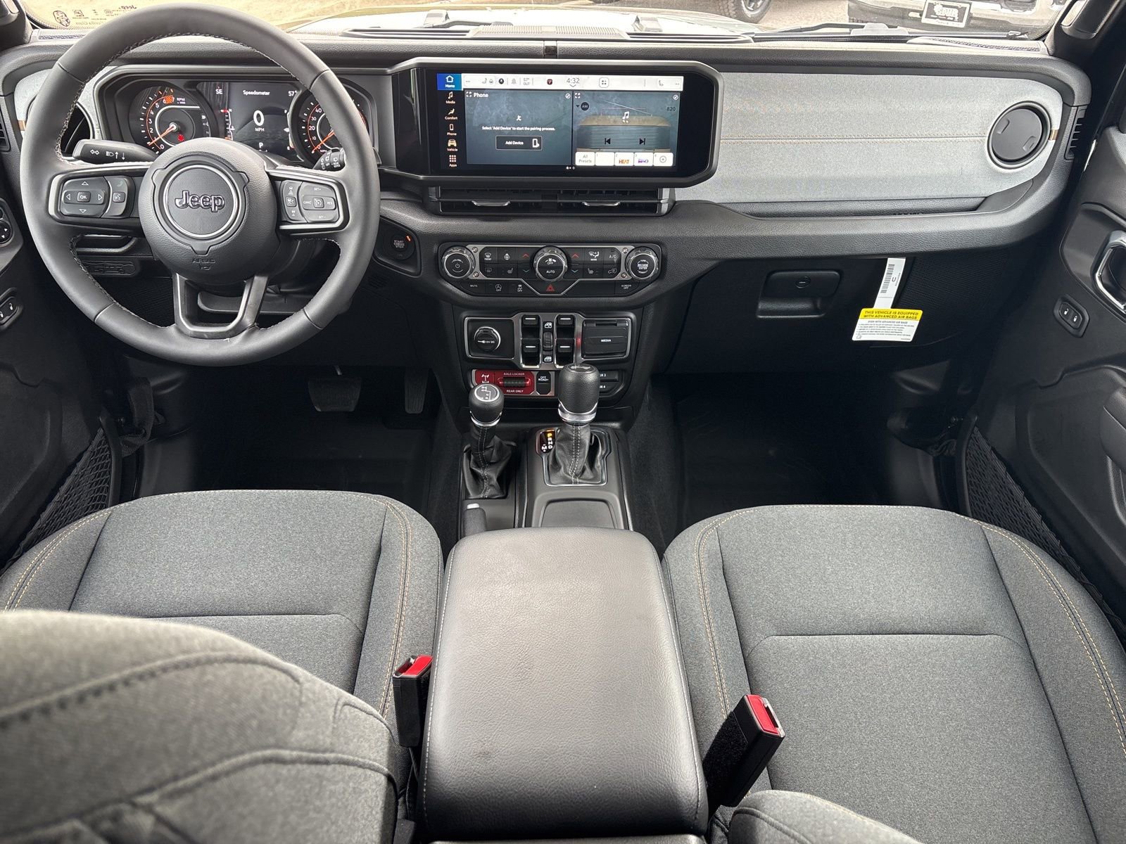 New 2025 Jeep Wrangler Willys image 15