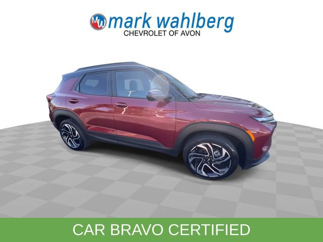Certified 2024 Chevrolet TrailBlazer RS w/ Convenience Package AWD/4WD image 9