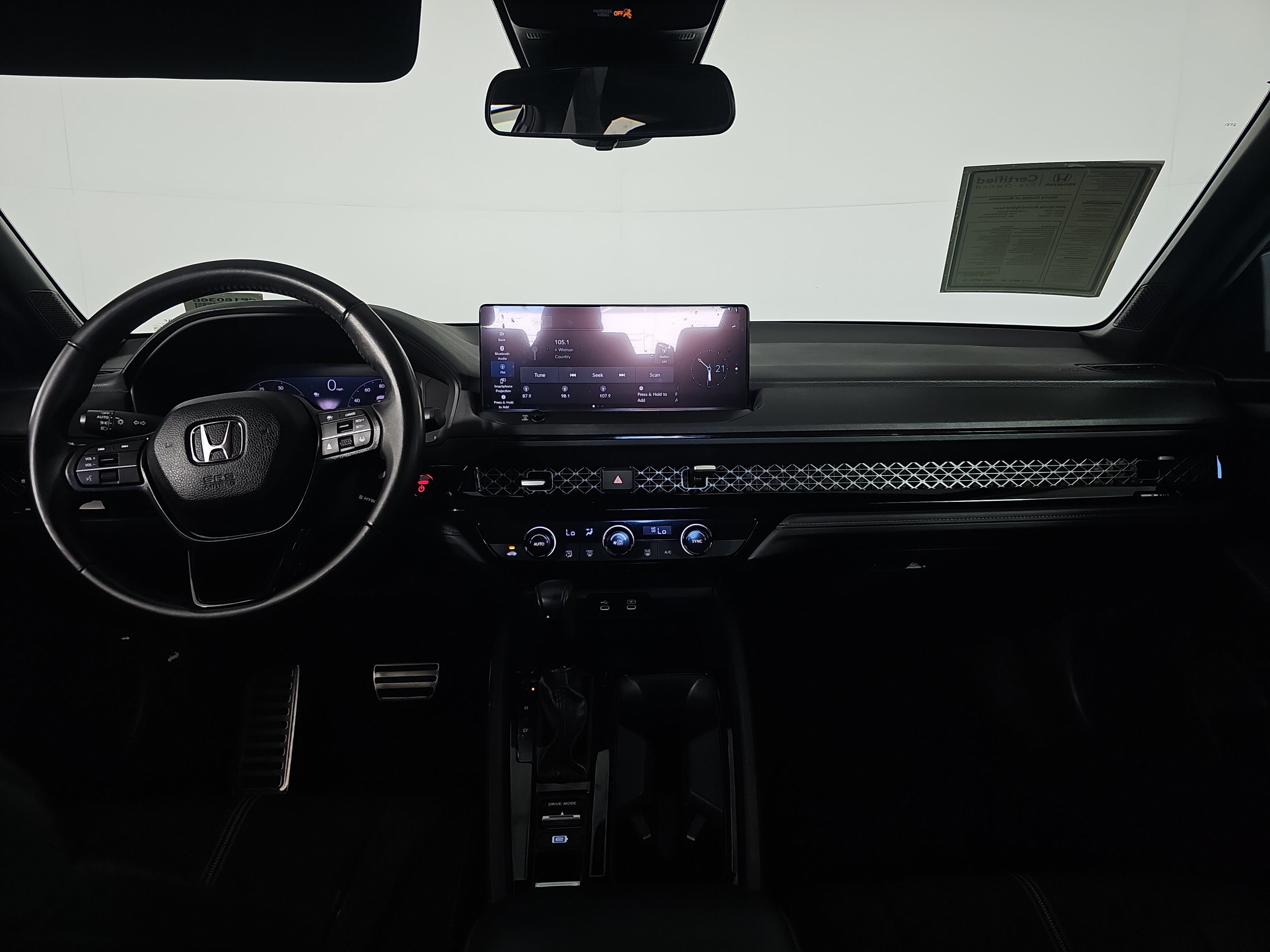 Certified 2024 Honda Accord Sport image 22
