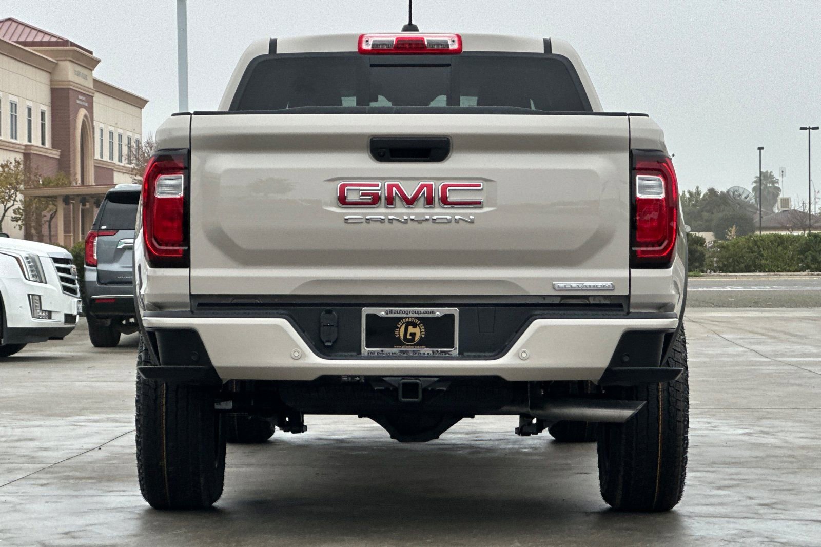 New 2026 GMC Canyon Elevation image 5
