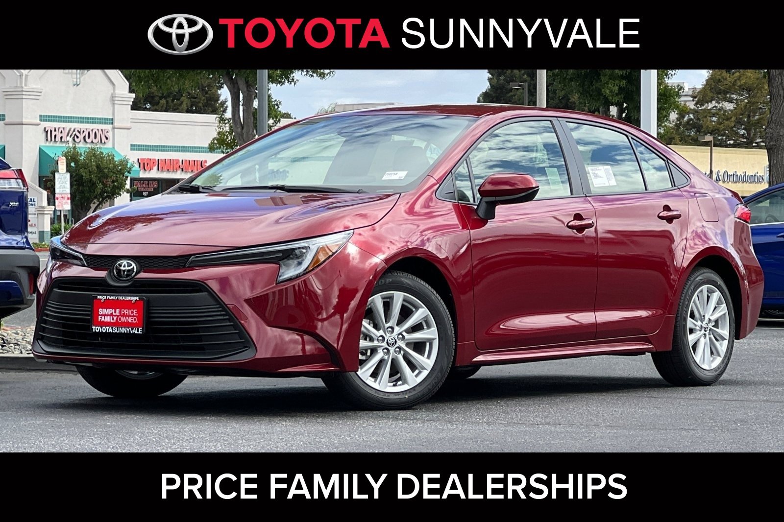 New 2026 Toyota Corolla LE