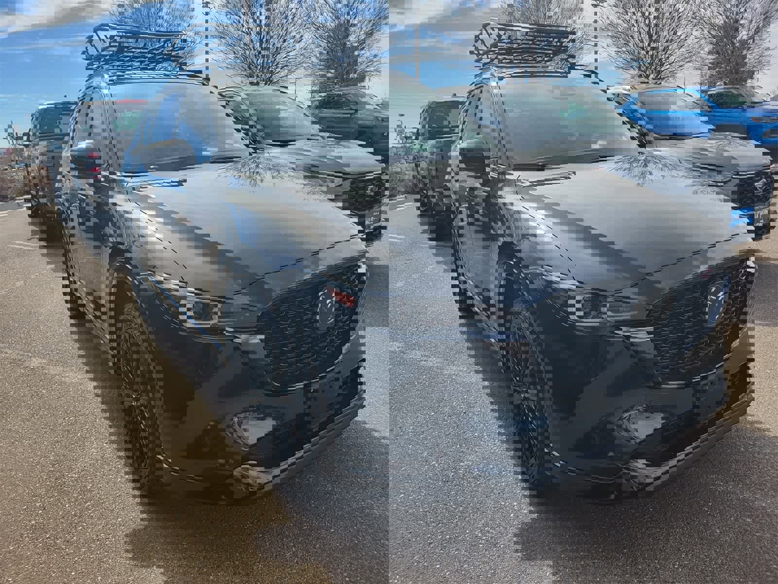 Used 2022 MAZDA CX-5 AWD 2.5 Turbo image 4