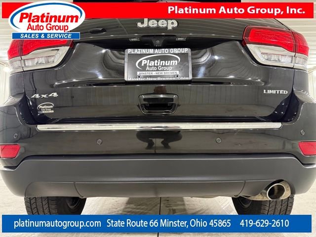 Used 2021 Jeep Grand Cherokee Limited image 54
