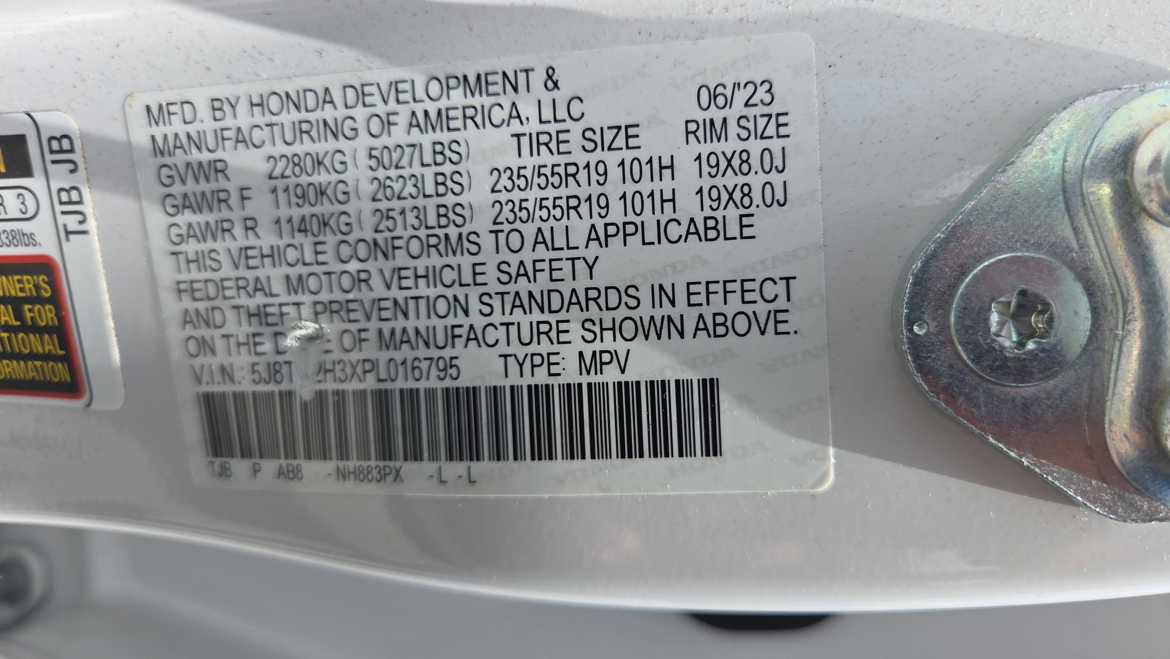 Certified 2023 Acura RDX AWD image 22
