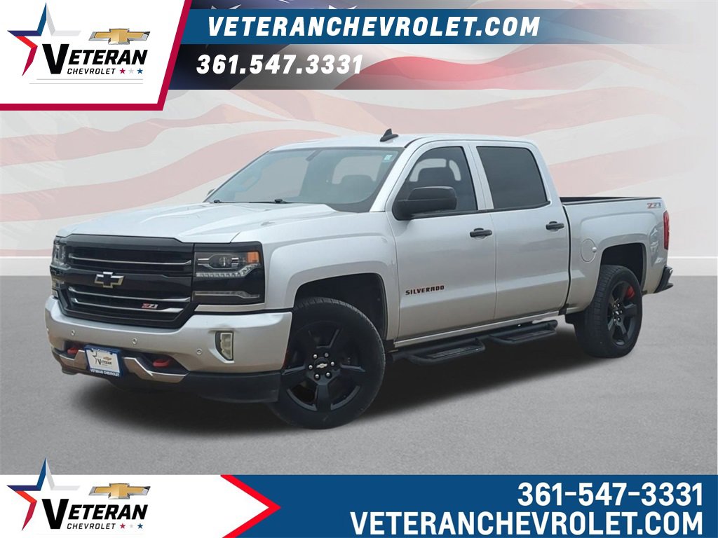 Certified 2017 Chevrolet Silverado 1500 LTZ Z71 w/ Redline Edition