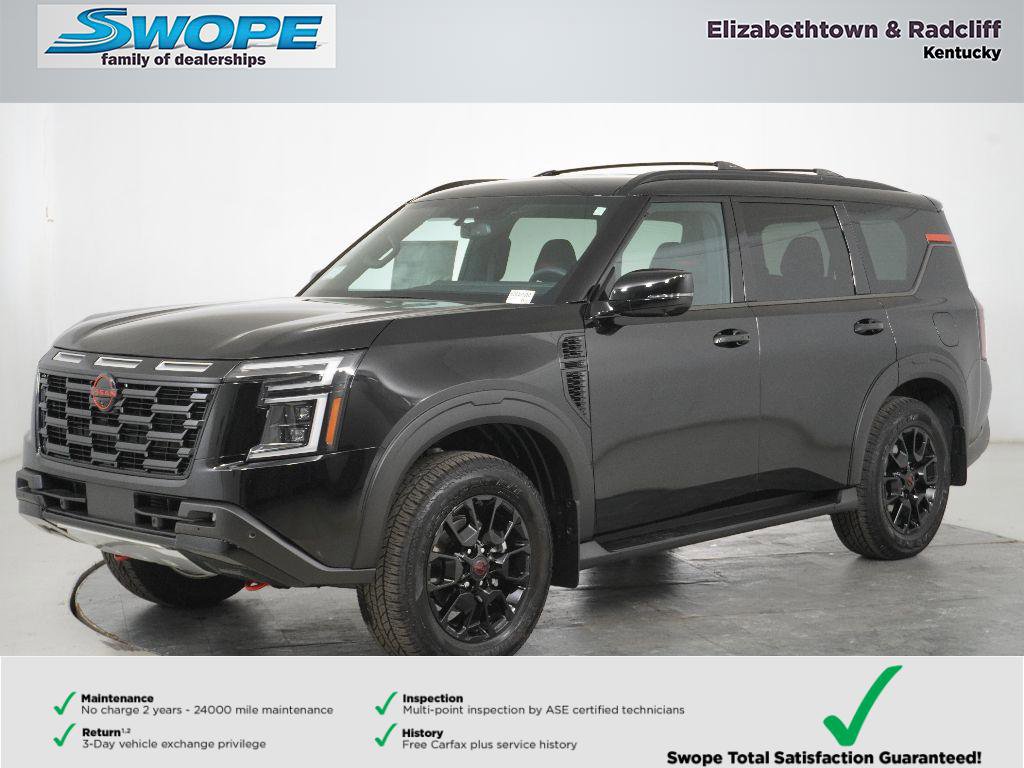 New 2026 Nissan Armada PRO-4X image 8