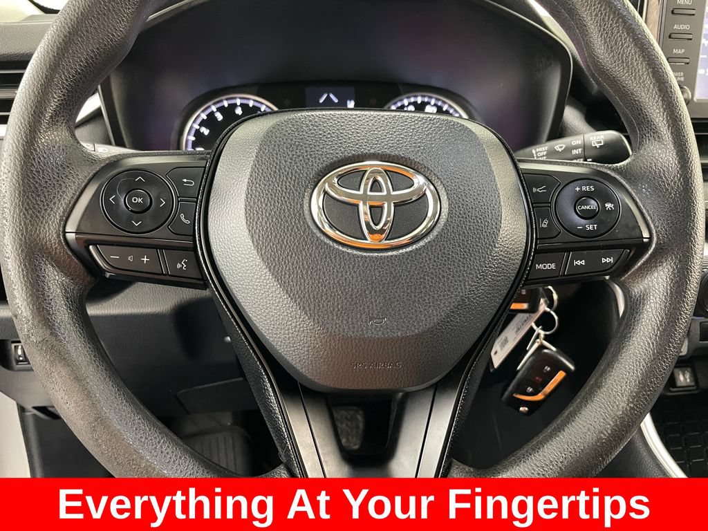 Used 2019 Toyota RAV4 LE w/ All Weather Liner Package AWD/4WD image 4
