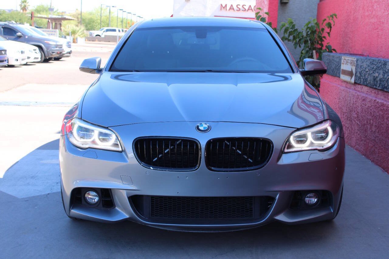 Used 2016 BMW 528i Sedan RWD image 3