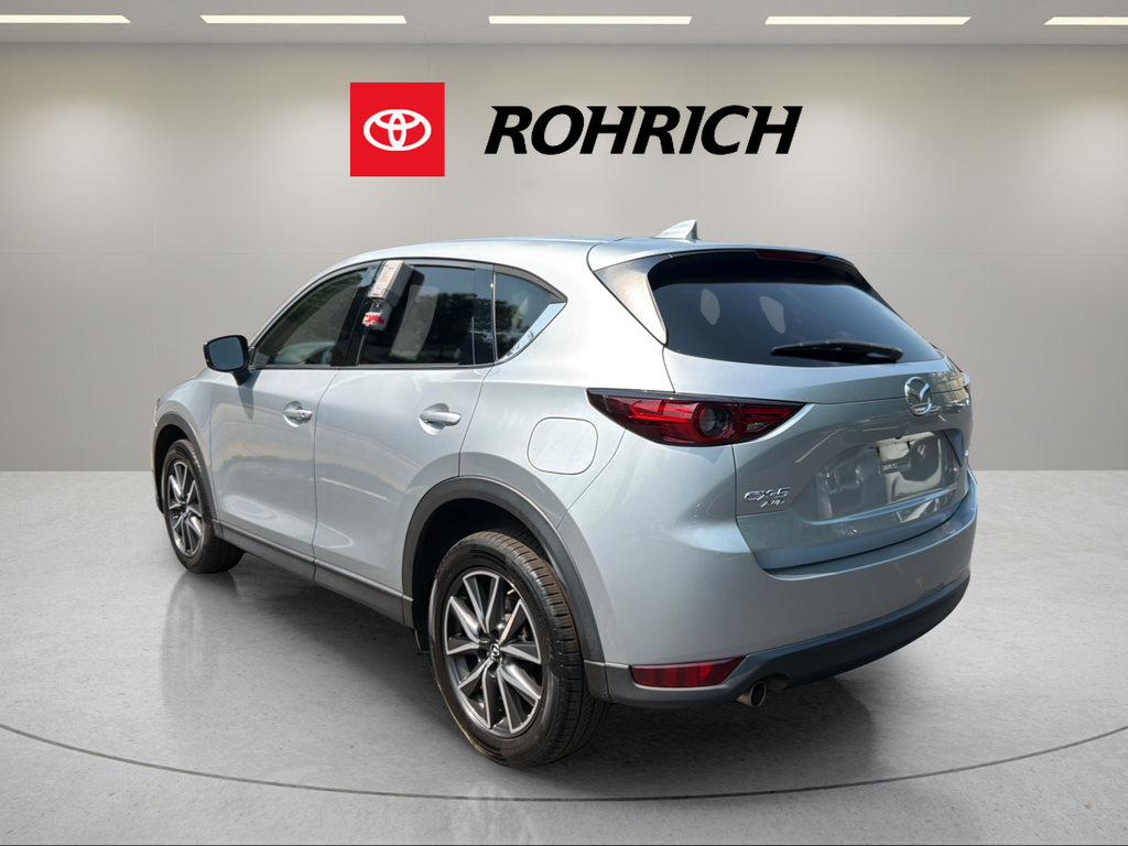 Used 2018 MAZDA CX-5 Grand Touring AWD/4WD image 8