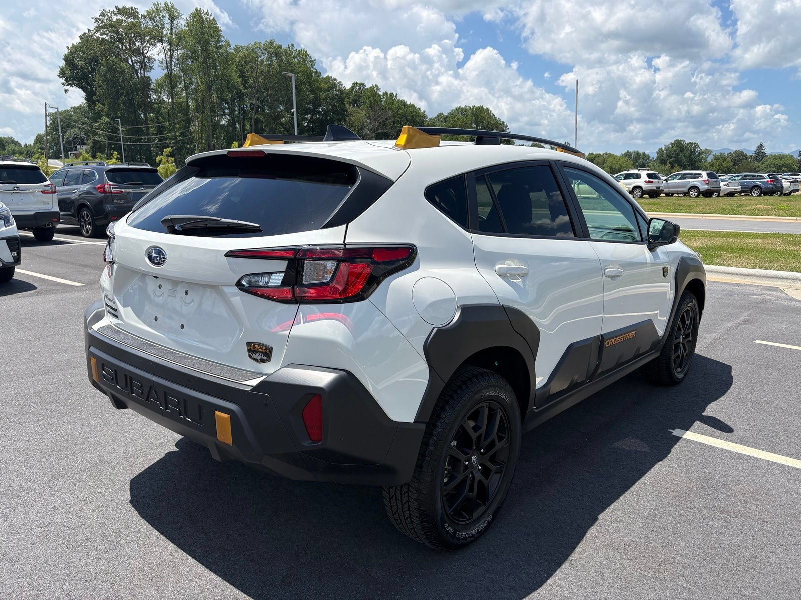 Used 2025 Subaru Crosstrek 2.5i Wilderness w/ Wilderness Package AWD/4WD image 7