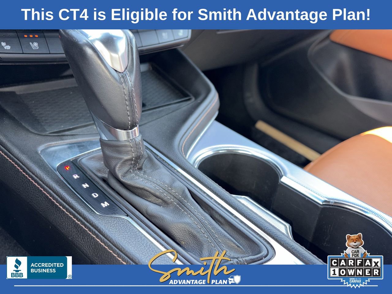 Used 2023 Cadillac CT4 Premium Luxury w/ Climate Package image 17