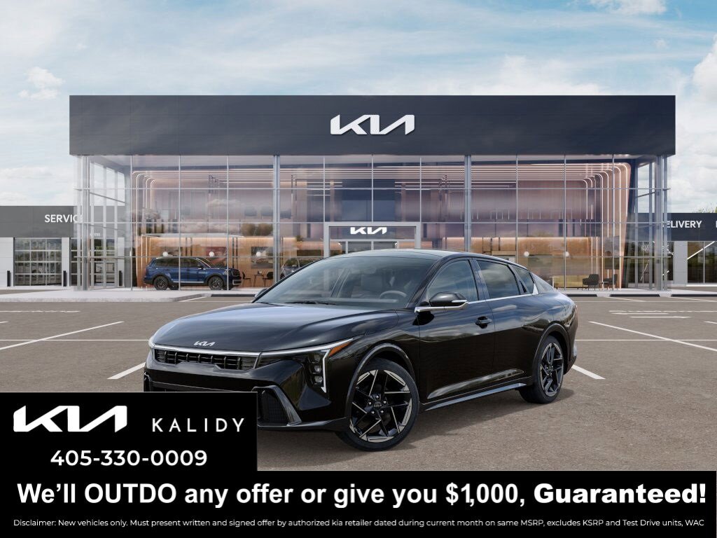 New 2025 Kia K4 GT-Line