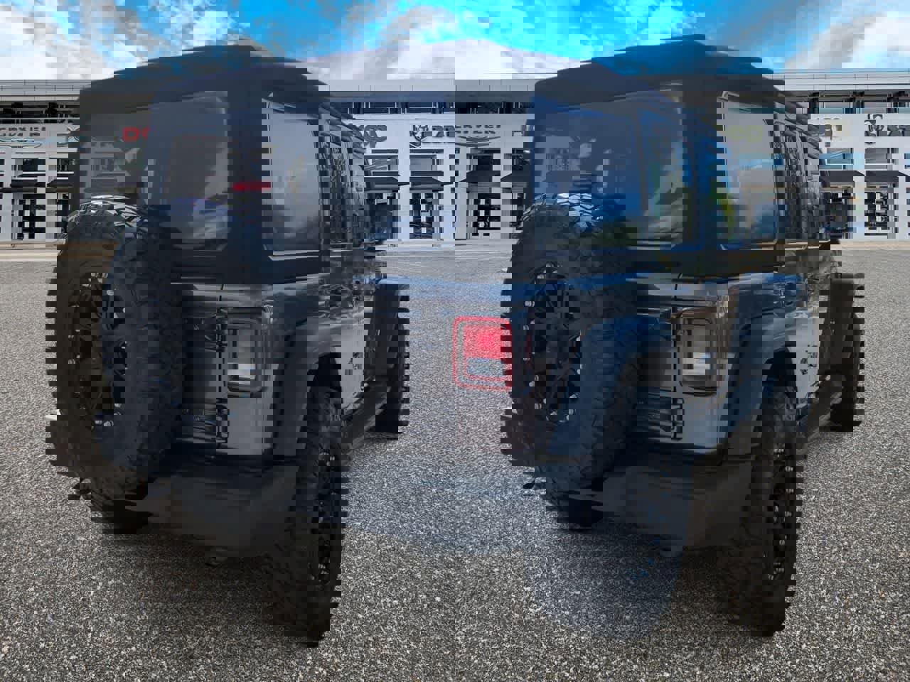 Used 2020 Jeep Wrangler Unlimited Sport image 8