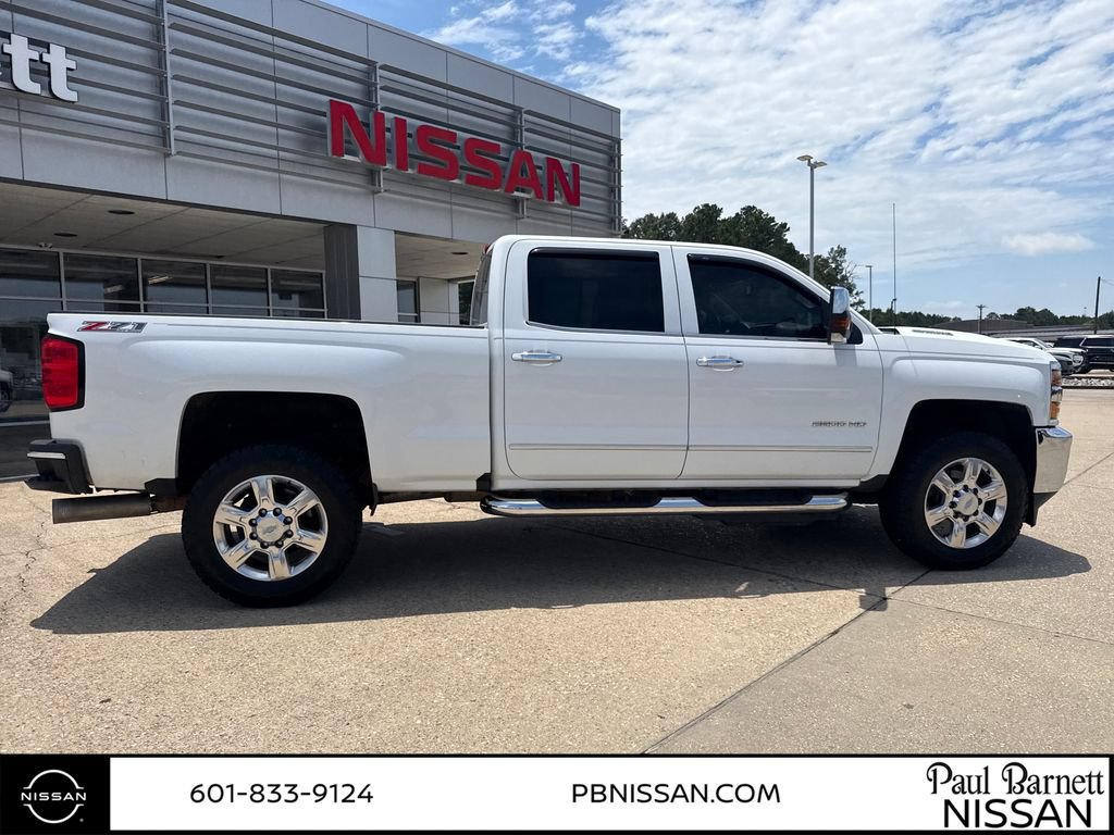 Used 2017 Chevrolet Silverado 2500 LTZ w/ Duramax Plus Package AWD/4WD image 10