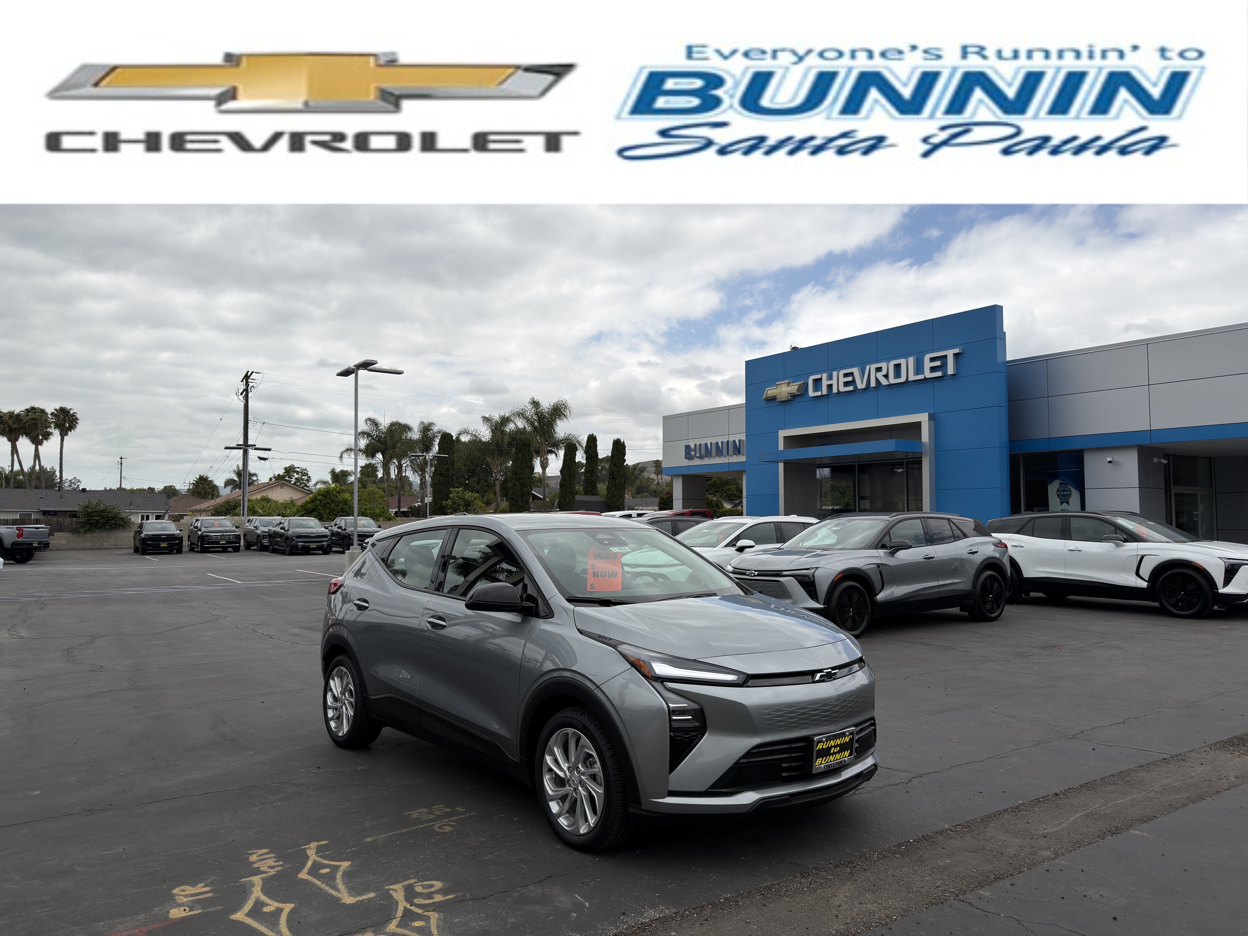 New 2027 Chevrolet Bolt LT w/ Comfort Package FWD image 1