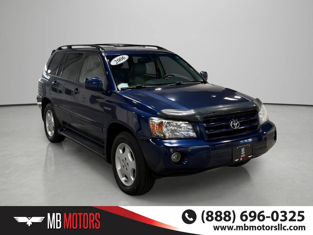 Used 2006 Toyota Highlander Limited AWD/4WD image 3