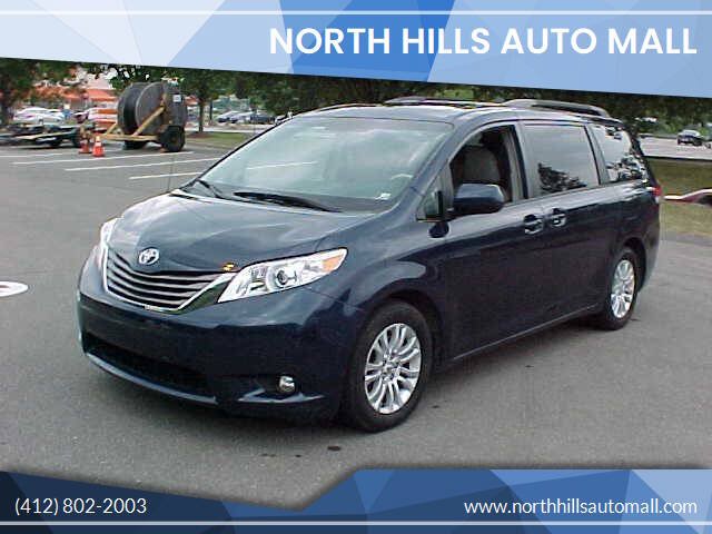 Used 2012 Toyota Sienna XLE