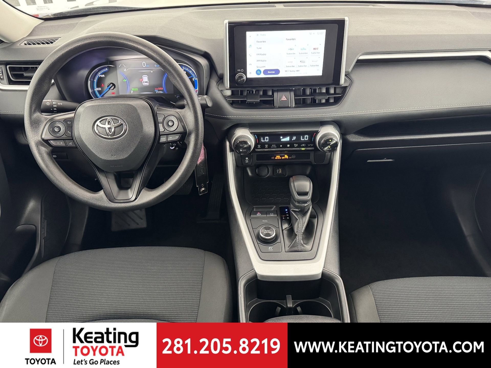 Certified 2025 Toyota RAV4 LE image 24