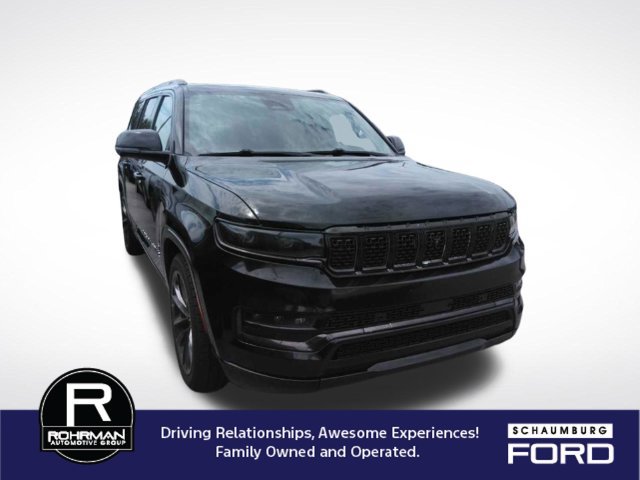Used 2023 Jeep Grand Wagoneer L Series II AWD/4WD image 9