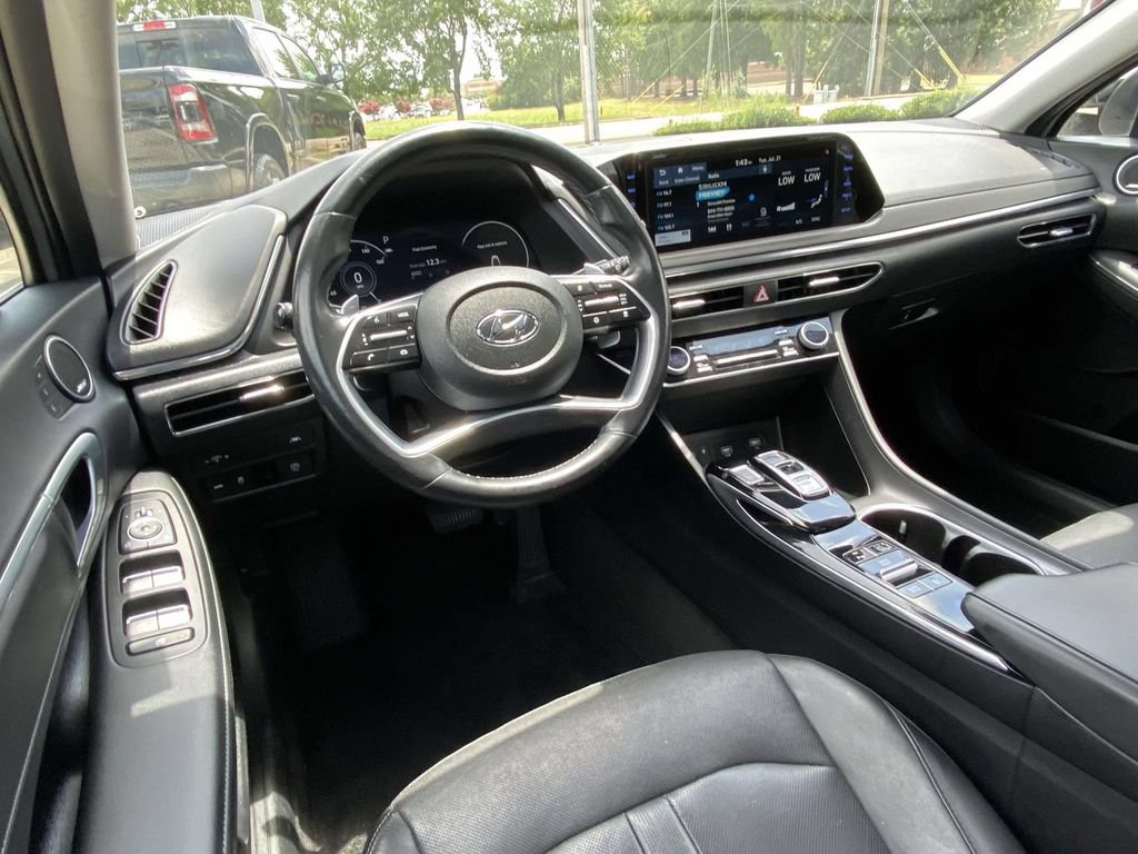 Used 2021 Hyundai Sonata Limited FWD image 47