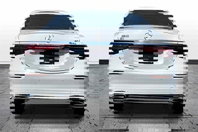 New 2025 Mercedes-Benz S 580 4MATIC Sedan image 5