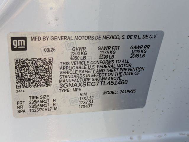 New 2026 Chevrolet Equinox ACTIV AWD/4WD image 36