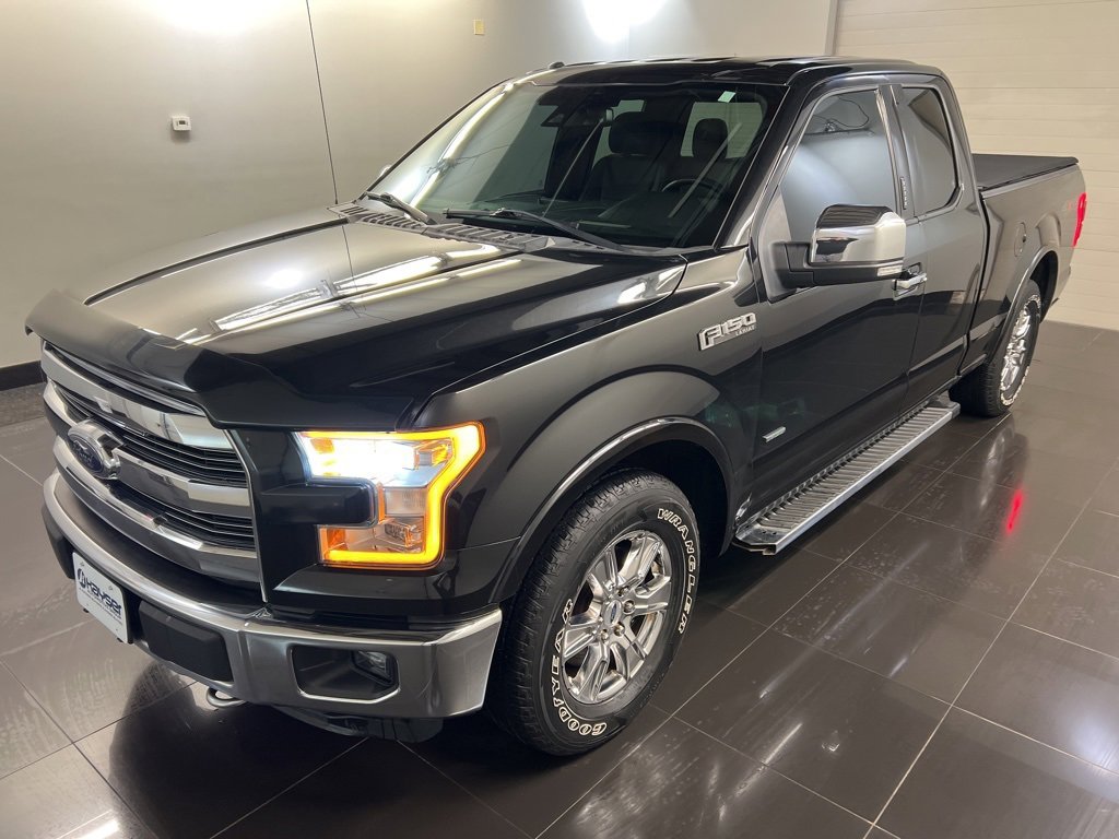 Used 2015 Ford F150 Lariat w/ Equipment Group 502A Luxury image 3