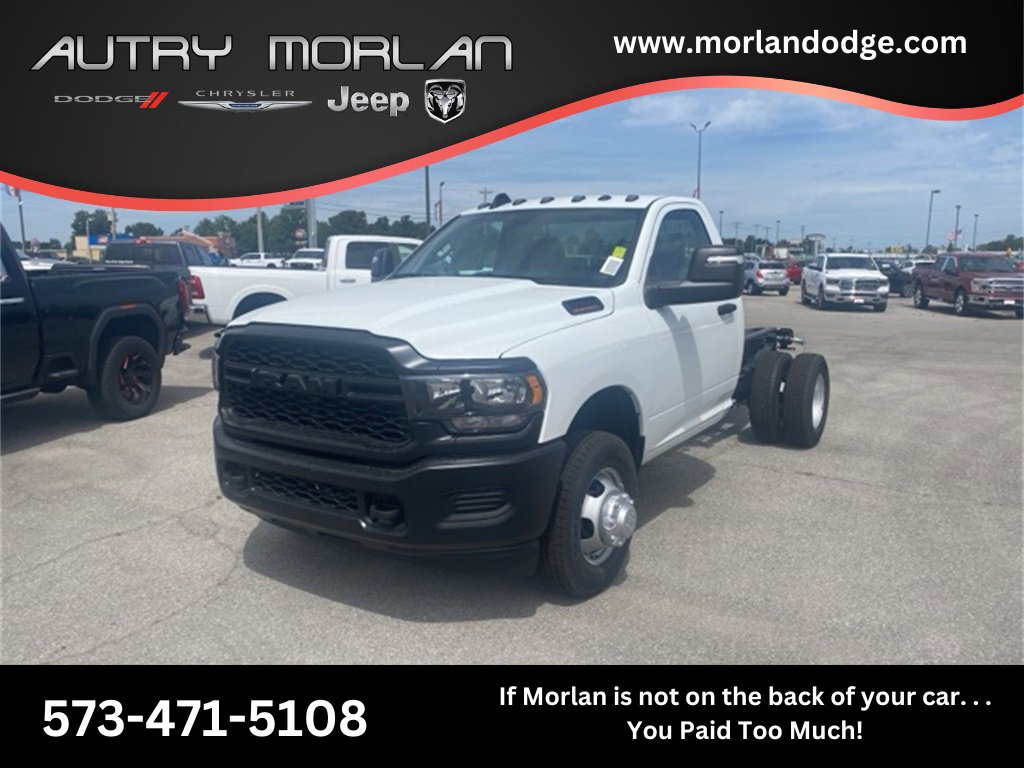 Used 2024 RAM 3500 Tradesman