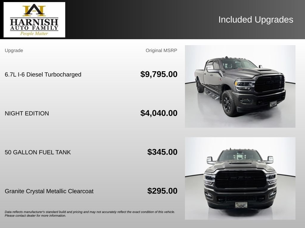 Used 2024 RAM 3500 Laramie AWD/4WD image 4