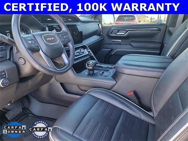 Certified 2023 GMC Sierra 1500 AT4X image 15