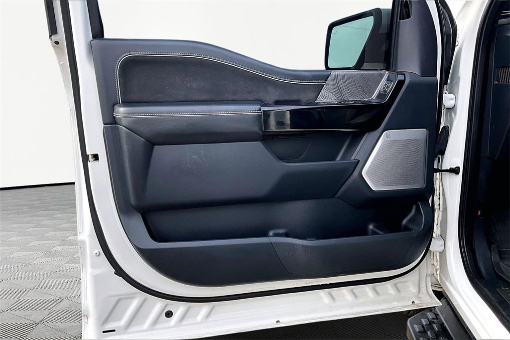 Certified 2022 Ford F150 Lightning Platinum image 24