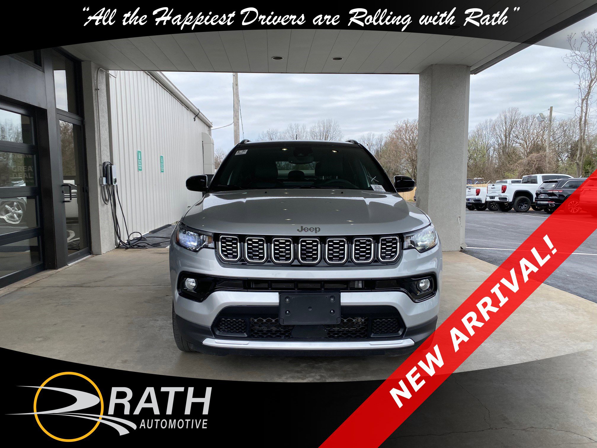 Used 2025 Jeep Compass Limited image 3