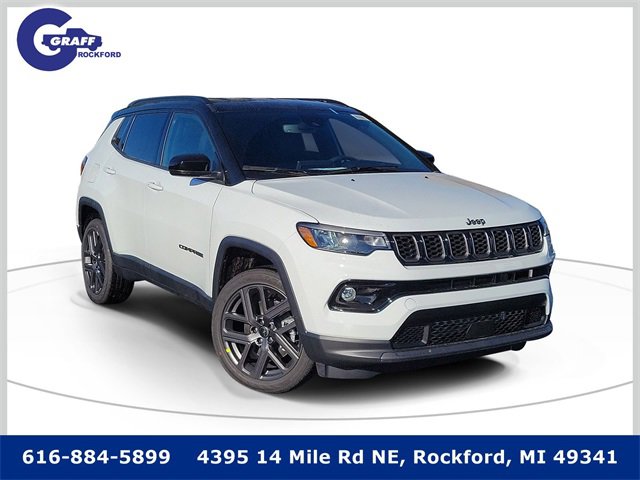 New 2026 Jeep Compass Limited