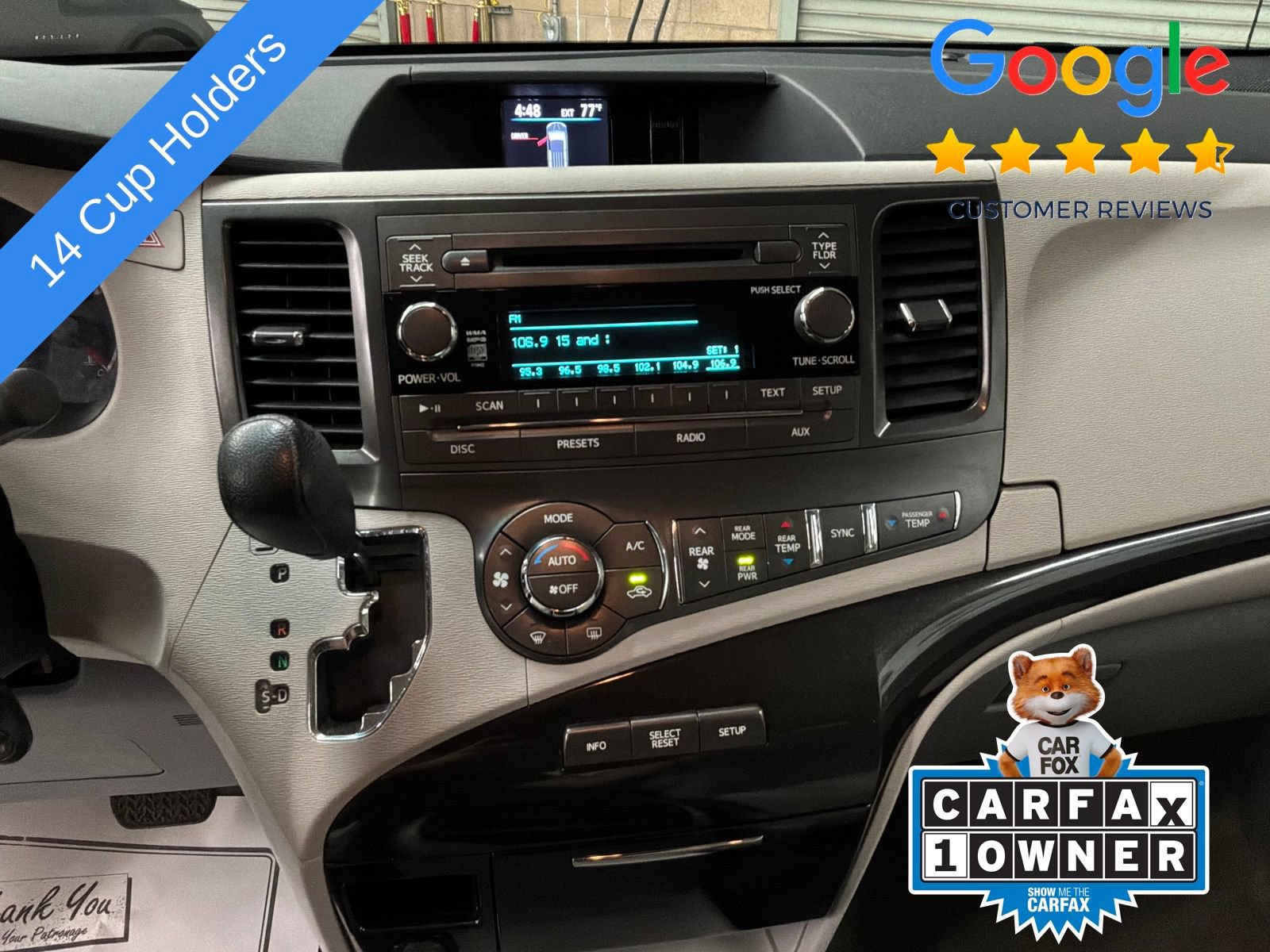 Used 2014 Toyota Sienna LE FWD image 22