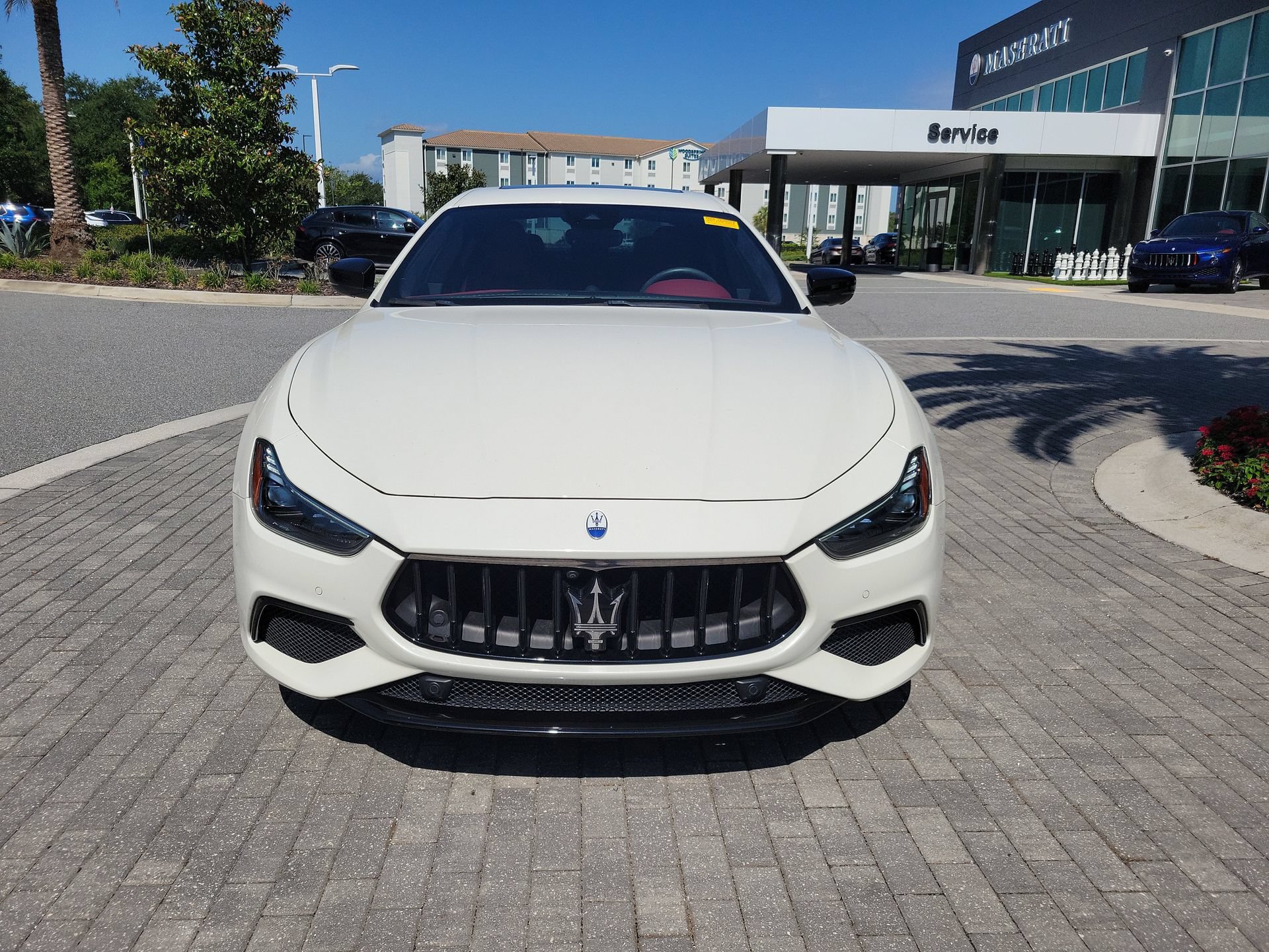 Used 2022 Maserati Ghibli Modena RWD image 6