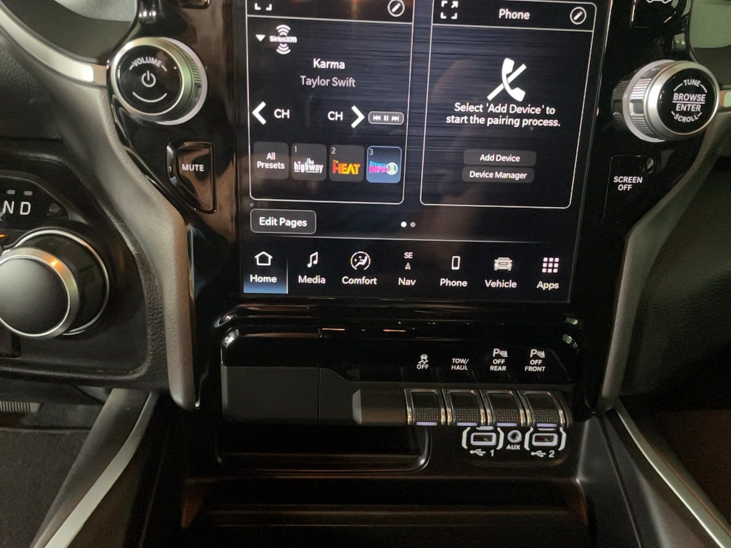 Used 2023 RAM 1500 Big Horn AWD/4WD image 11