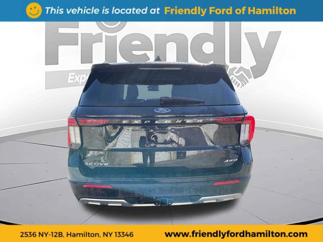 Used 2025 Ford Explorer Active w/ Active Comfort Package AWD/4WD image 7