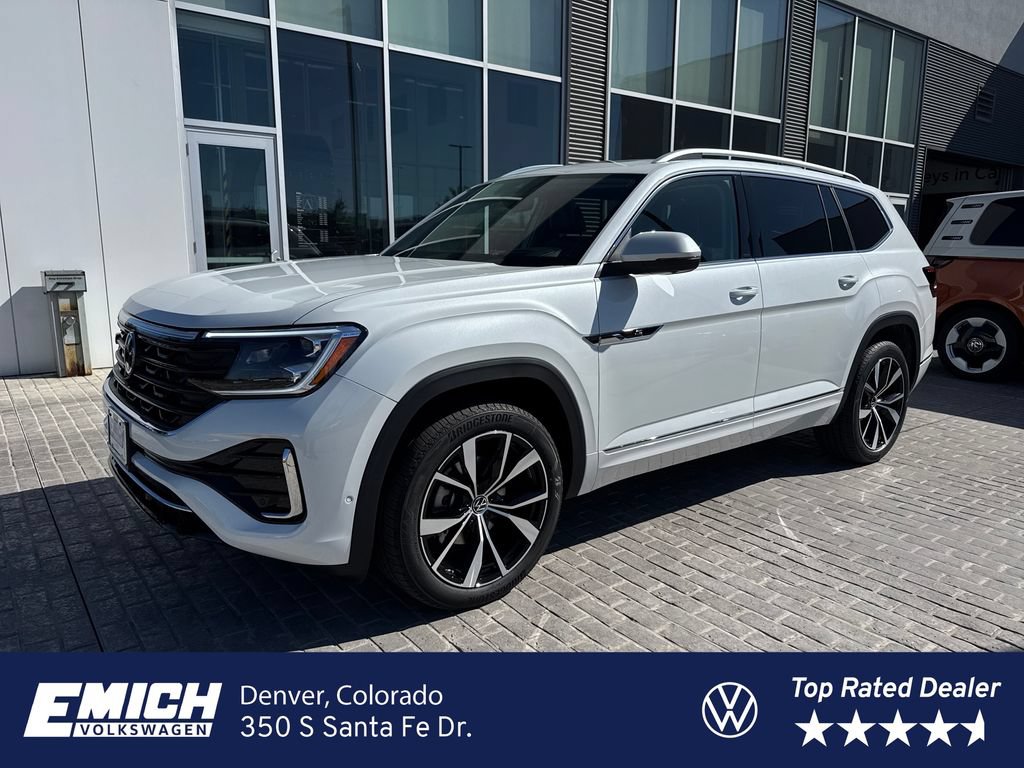 New 2026 Volkswagen Atlas SEL Premium R-Line AWD/4WD image 1
