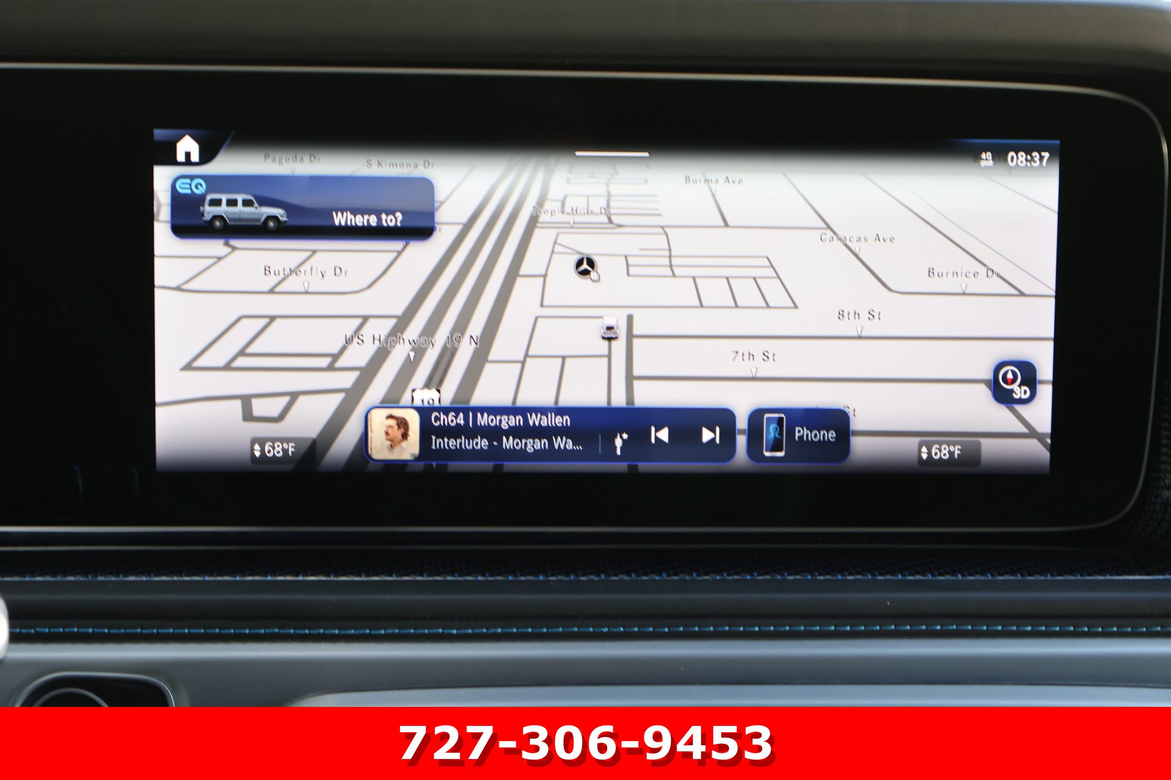 Certified 2025 Mercedes-Benz G 580 w/ EQ Technology image 3