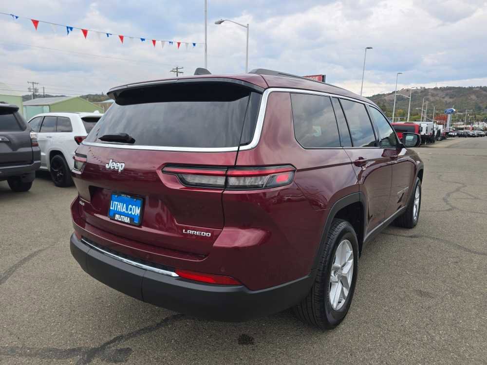 Used 2024 Jeep Grand Cherokee L Laredo w/ Luxury Tech Group I image 5