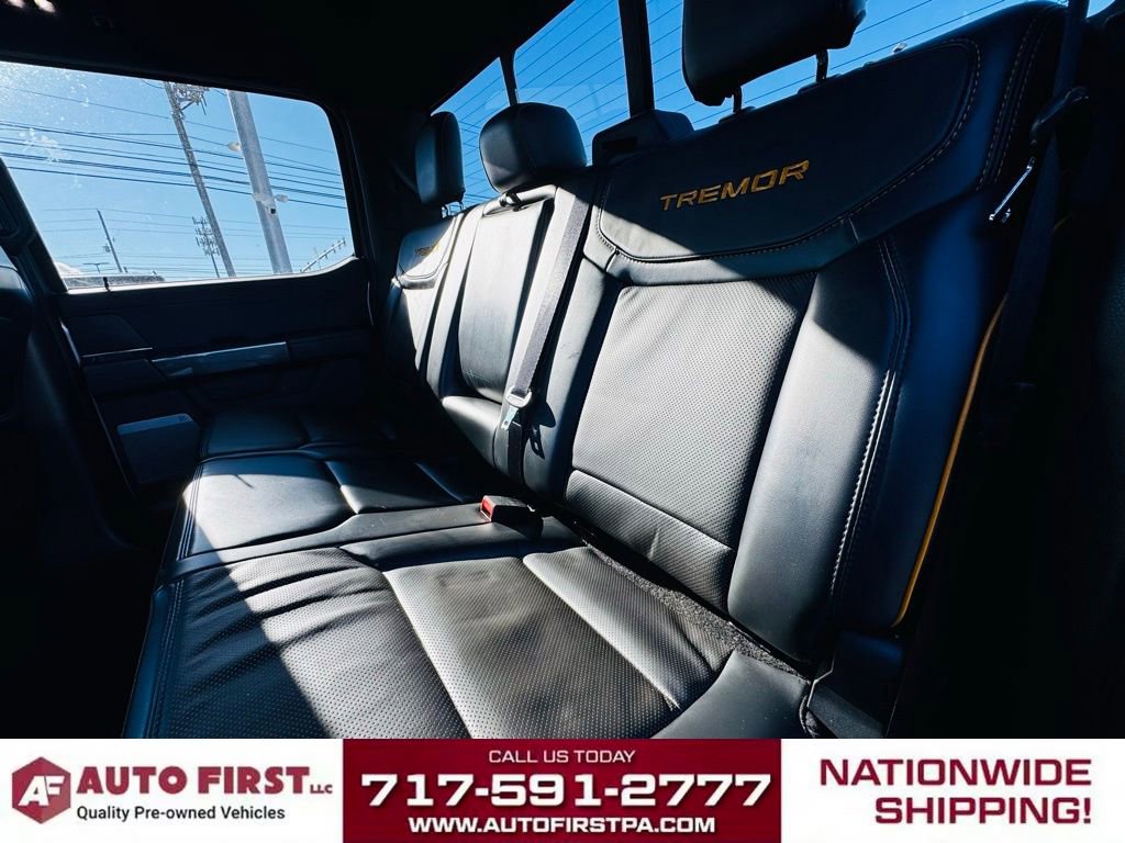 Used 2023 Ford F150 Tremor w/ Equipment Group 402A High image 21