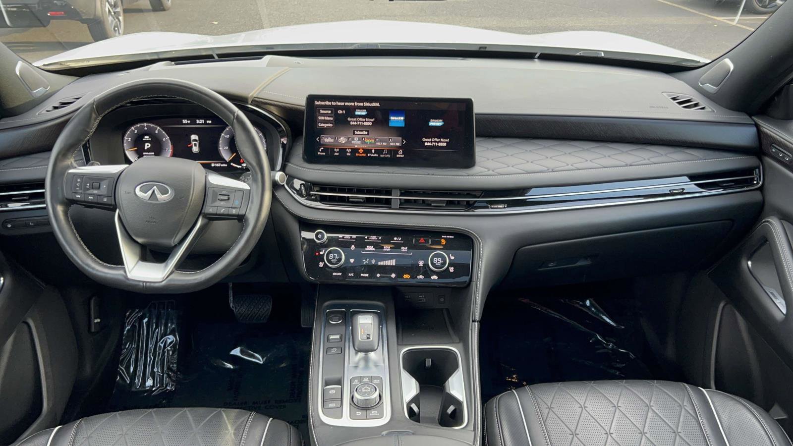 Used 2022 INFINITI QX60 Autograph w/ Cargo Package image 10