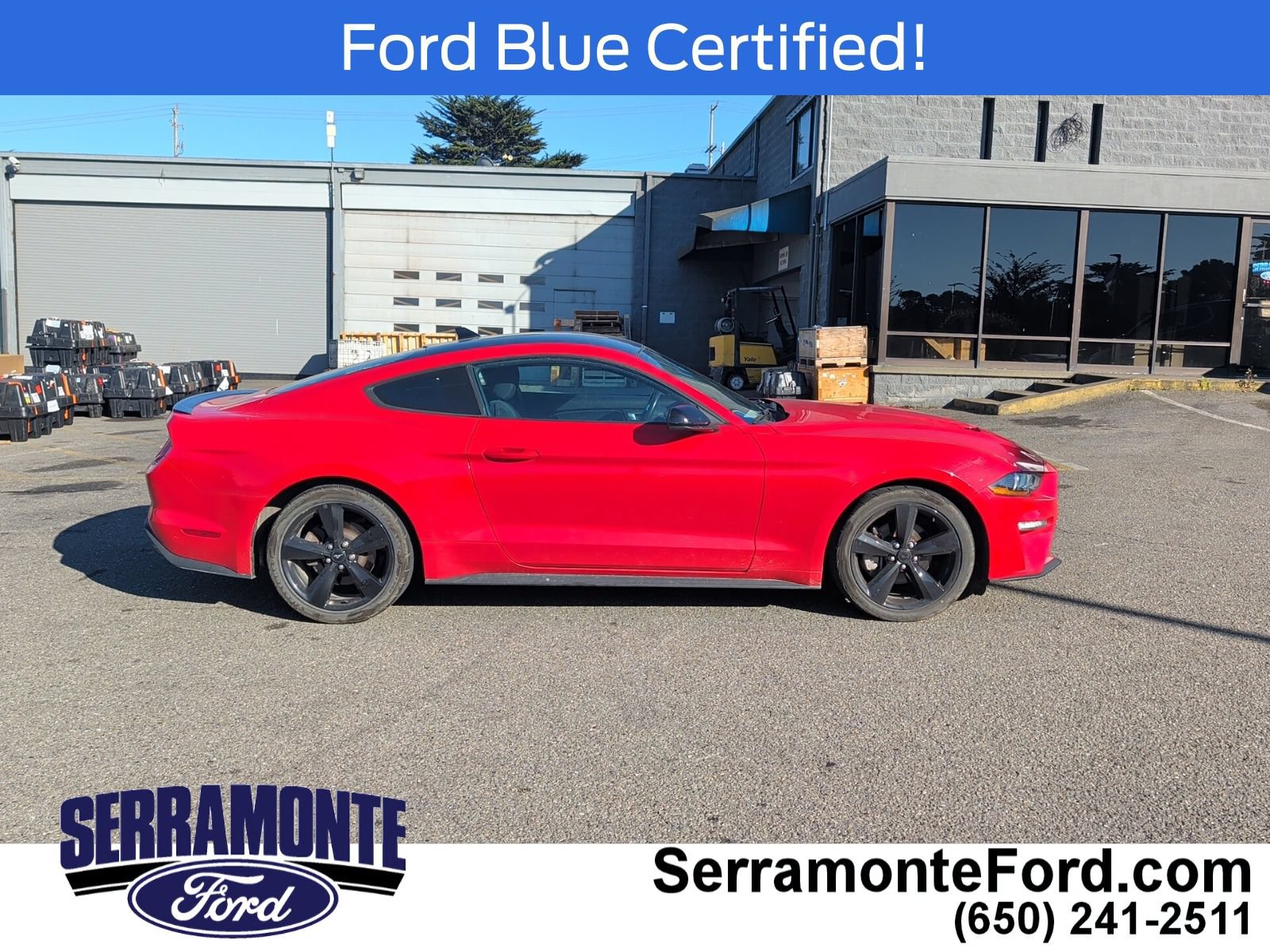 Certified 2022 Ford Mustang Coupe w/ Equipment Group 101A RWD image 9