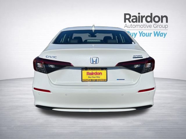 Used 2025 Honda Civic Sport Touring image 6