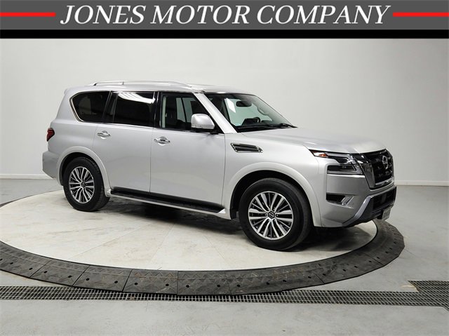 Used 2024 Nissan Armada SL