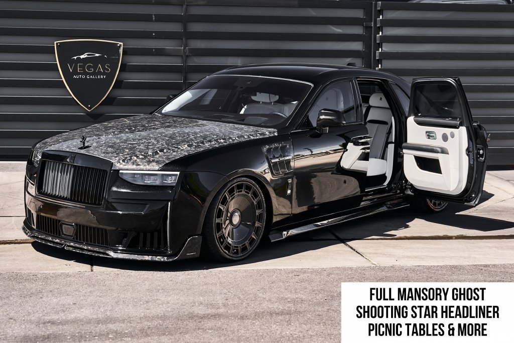 Used 2026 Rolls-Royce Ghost AWD/4WD image 1