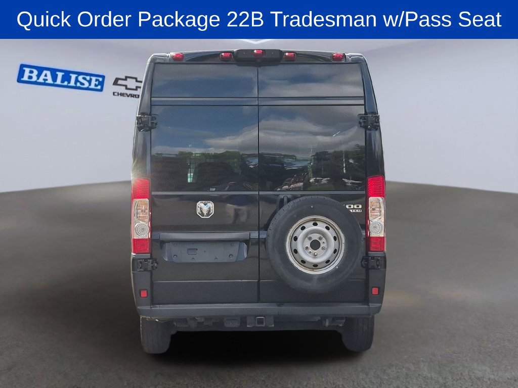 Used 2024 RAM ProMaster 3500 w/ Convenience Group FWD image 4