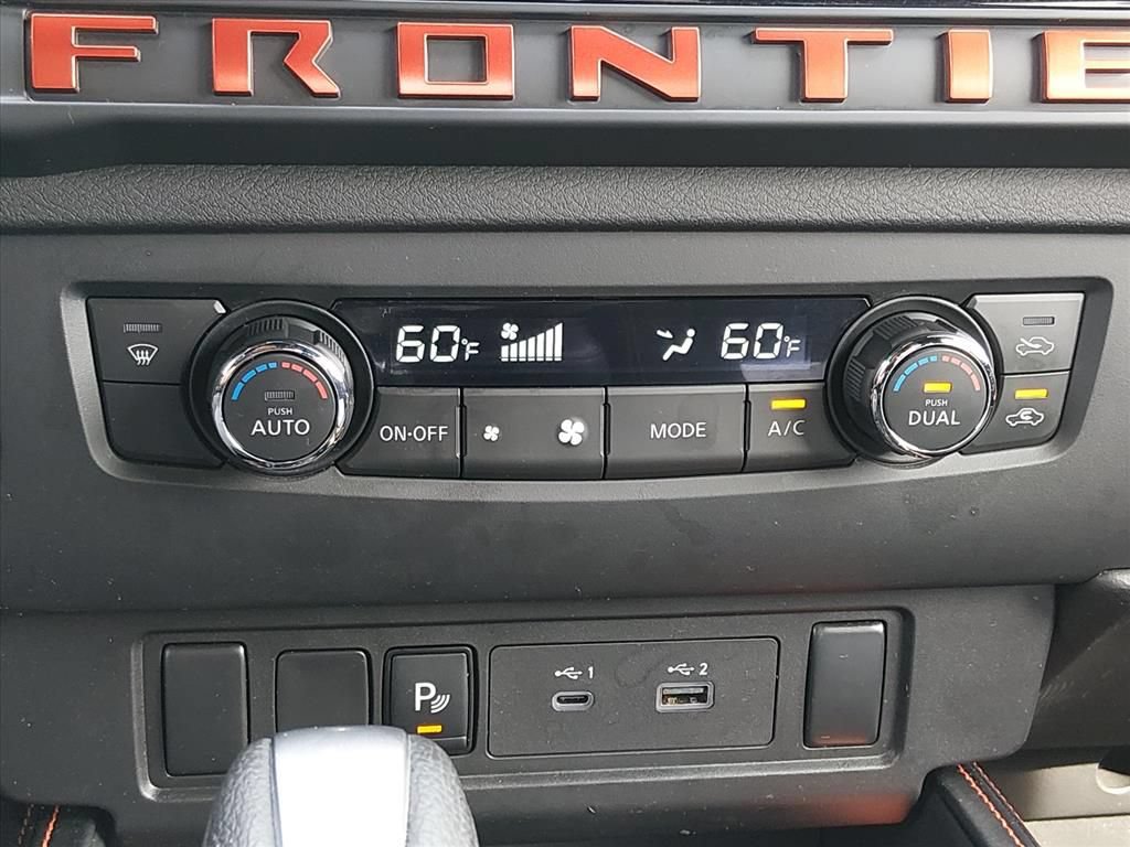 Certified 2025 Nissan Frontier Pro-X RWD image 20