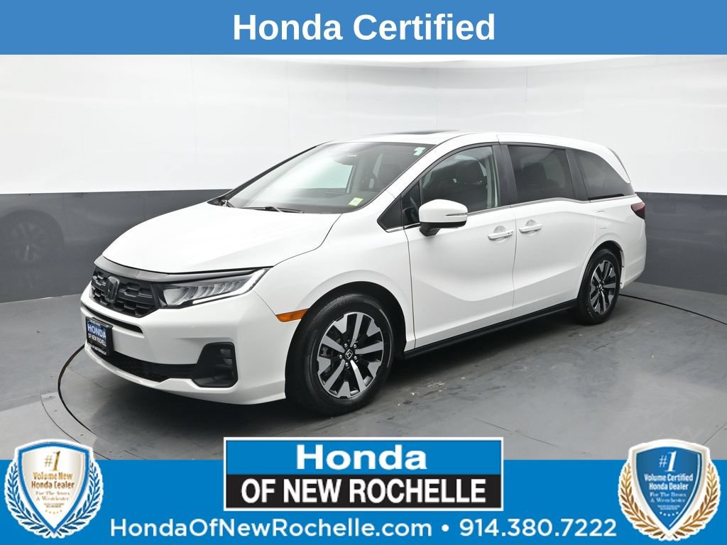 Certified 2025 Honda Odyssey EX-L image 1