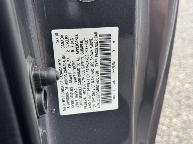 Used 2018 Honda Civic LX image 16